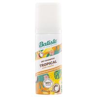 Batiste Dry Shampoo Tropic 50ml