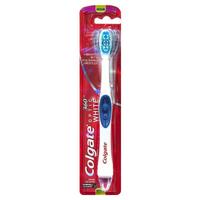 Colgate 360 Optic White Power toothbrush Medium