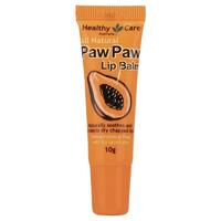 Healthy Care Paw Paw Lip Balm 10g Ideal For All Skin Area Dry Chopped Lips