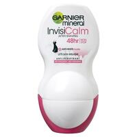 Garnier Invisimineral Deodorant Calm Roll On 50mL