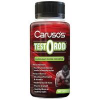 Carusos Natural Health Testorod 60 Tablets Support Healthy Testosterone