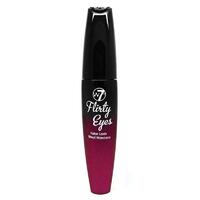 W7 Flirty Eyes Mascara Black Curved Wand Add Volume Curls To Lashes