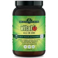 Vital All In One 1kg Powder Antioxidants Vitamin Fibre Probiotics Protein