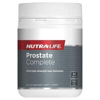 Nutra-Life Prostate Complete 60 Capsules Support Mens Prostate Health
