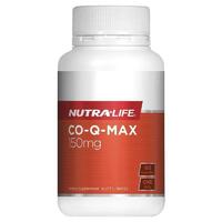 Nutra-Life Co-Q-Max Heart Health Formula 60 Capsules Support Heart Health