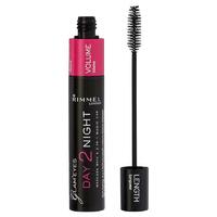 Rimmel Mascara Day to Night Black Define Lengthen Curl Lashes No Clumps
