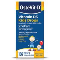 Ostevit-D Children's Oral Drops 15ml Vitamin D3 Kids 400IU Teeth Bone Immunity
