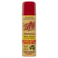 Bushman Heavy Duty Insect Repellent Aerosol 130g