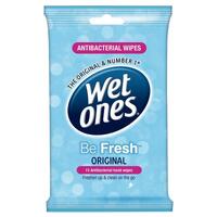 Wet Ones Be Fresh 15 Travel Pack