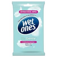Wet Ones Be Gentle 15 Travel Pack