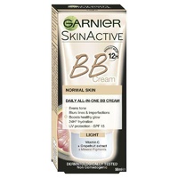 Garnier BB Cream Miracle Skin Perfector SPF15 02-Light 50mL 24hr Hydrating Care