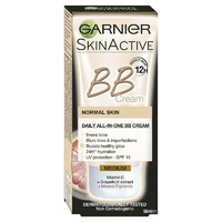 Garnier SkinActive BB Cream Original Medium 50mL 24hr Hydrating Care Moisturises