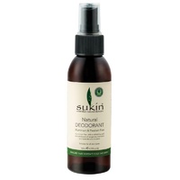 Sukin Natural Deodorant 125mL Aluminium Free Citrus and Aromatic Oils