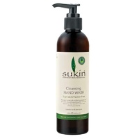 Sukin Cleansing Hand Wash 250ml with soothing Aloe Vera Chamomile Hydration