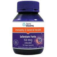 Henry Blooms Selenium Forte 150mcg 90 Capsules Maintain Sperm Motility