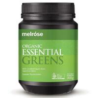 Melrose Essential Greens 200g Instant Powder Superfood Support Detoxification