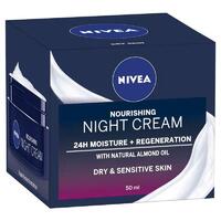 Nivea Visage Daily Essentials Rich Regenerating Night Cream 50ml For Dry Skin