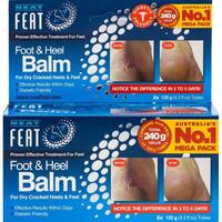 Neat Feat Heel Balm 120g 2 for 1