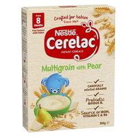 Nestle CERELAC Multigrain with Pear Baby Cereal Stage 3 ?C 200g