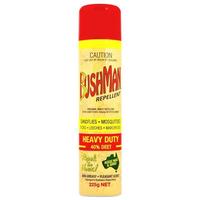 Bushman Heavy Duty Aerosol 225g