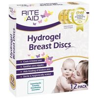 Rite Aid Hydrogel Breast Discs 12 Pack