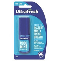Ultrafresh Coolmint Breath Freshener 12ml