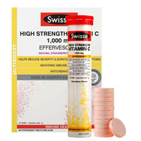 Swisse Ultiboost High Strength Vitamin C 60 Effervescent Tablets