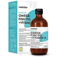 Melrose Fish Oil & Vitamin D 500ml Maintain Healthy Blood Fats Omega 3