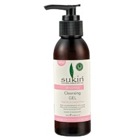 Sukin Sensitive Cleansing Gel 125ml Pump Remove Impurities and Excess Oils
