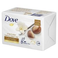 Dove Shea Butter Beauty Cream Bar 4x100g With Shea Butter and Warm Vanilla Scent