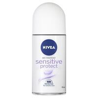 NIVEA Sensitive Protect 48H Roll On Deodorant 50ml