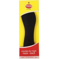 Comfy Feet Insoles for High Heels Black