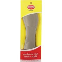 Comfy Feet Insoles for High Heels Nude
