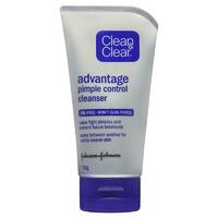Clean & Clear Advantage Pimple Control Cleanser 150g