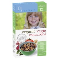 Bellamy's Organic Vegi Macaroni 175g Nutritious Baby Food Ready To Eat