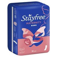 Stayfree Maternity Pads 10 Pack
