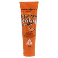 Healthy Care All Natural Paw Paw Baby Balm 100g Ideal For All Skin Areas