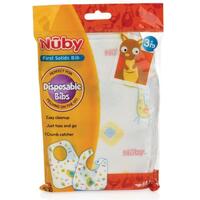 Nuby Bibs Disposable 10 Pack