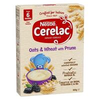 Nestle CERELAC Oats & Wheat with Prune Baby Cereal Stage 2 ?C 200g