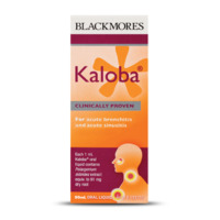 Blackmores Kaloba 50ml Reduce Symptoms of Acute Bronchitis Acute Sinusitis