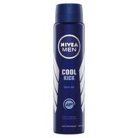 NIVEA MEN Cool Kick 48H Aerosol Deodorant 250ml