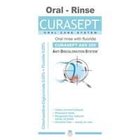 Curasept Rinse 0.05% Chlorhexidine 0.05% Fluoride 200ml