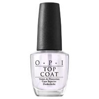 OPI Nail Lacquer Top Coat 15ml Ideal For Natural Nails Wrap Services