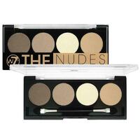 W7 The Nudes Eyeshadow Palette Vegan Friendly Chocolate Brown Tone