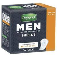 Depend Shields 14 Pack