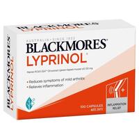 Blackmores Lyprinol Inflammation Relief 100 Capsules