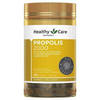 Healthy Care Propolis 2000mg 200 Capsules Maintain Healthy Immune System