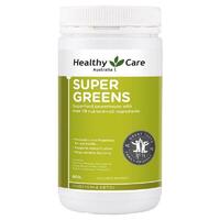 Healthy Care Super Greens 600g Support Detoxification Support Skin Health