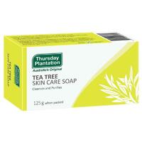 Thursday Plantation Tea Tree Skin Care Soap 125g Cleanses and Purify