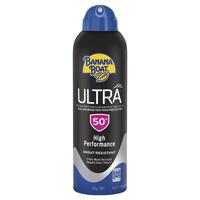 Banana Boat SPF 50+ Ultra Clear 175g